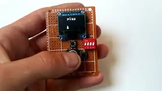 Handheld Arduino game