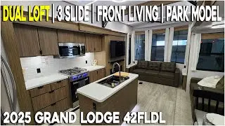 3 Bedroom Destination Trailer 2025 Wildwood Grand Lodge 42FLDL by Forestriver RVs @ Couchs RV Nation