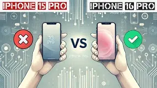 😍iPhone 15 Pro VS iPhone 16 Pro बेहतर कौन? #iphone15pro #iphone16pro #iphone #ytviral #youtubevideo
