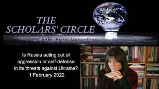 Is Russia acting out of aggression or self-defense in its threats against Ukraine?
