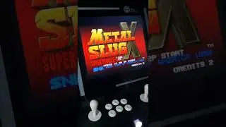 Insert Coin - Metal Slug X