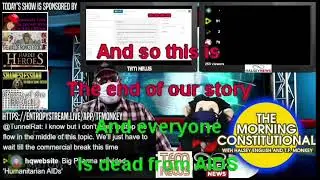Everyone Has Aids!!! - T. F. Monkey (Lyrics Video)