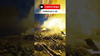 Helldiver fail of the week haha #gaming #gameplay #helldivers2 #shorts