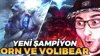 Wild Rift Yama Notları: YENİ ŞAMPİYONLAR VOLİBEAR VE ORNN GELİYOR!!! YENİ GÜNCELLEME LOL MOBİL!