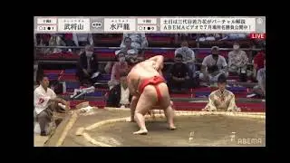 Nagoya Basho 2021 - Day 4 - Juryo - J8 Bushozan vs. J6 Mitoryu