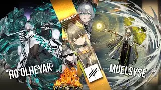 [Arknights] Canon wife and Snake..? Muelsyse and Ho'olheyak gacha! How many pulls does it take?