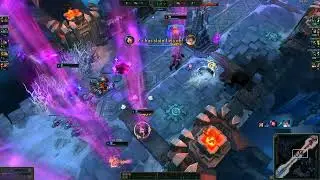 Joe is a bitch and gets a free quadra kill
