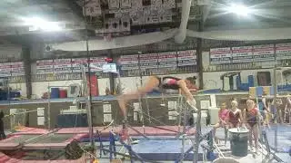 Talia Little - 2019 UB routine - Taining