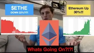 Why $ETHE Was Down -22% When $ETH Was Up +30% - Ethereum Grayscale Trust | Vlog 11