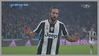 Gonzalo Higuain vs Napoli (Home) 29/10/2016 | HD