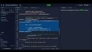 STEM SOS PYTHON/VOTING APP PBL VIDEO AND WEBSITE