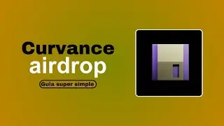 👉 CURVANCE - AIRDROP CONFIRMADO (PUBLIC TESTNET) (GUIA SIMPLE) 🪂