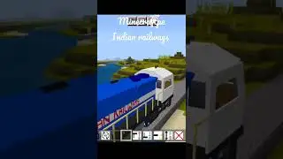 Minecraftpe Indian train mod#minecraft