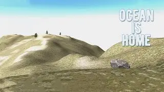 Ocean is Home: Survival island - Взобрался на снежную гору