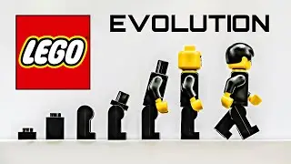 The Evolution of the LEGO Minifigure