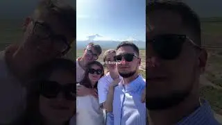 Получился целый тизер к будущему влогу из Еревана 🇦🇲