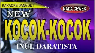 Karaoke dangdut kocok-kocok (nada cewek) - inul daratista