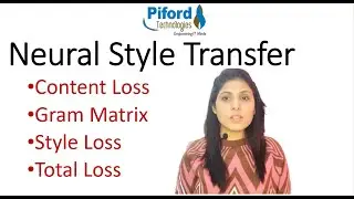 Content Loss | Style Loss | Gram Matrix | Neural Style Network