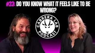 Episode #23: Do You Know What It Feels Like To Be Wrong?