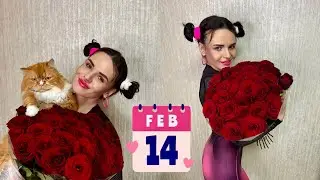 АСМР ПОКУПКИ И ПОДАРКИ ФЕВРАЛЬ 2025 С ДНЕМ ВЛЮБЛЕННЫХ❣️