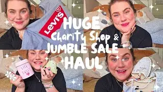 Charity Shop Haul & Jumble Sale Bargain Finds! Thrifting ✨️
