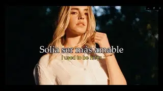 Nicer - Katelyn Tarver (Lyrics - Español e Ingles)