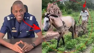 Ndeysan 😭 Voici la vidéo de capitaine Seydina Oumar Touré qui fait buzz sur...