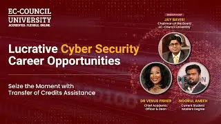 Lucrative Cyber Security Career Opportunities: Seize the Moment with Transfer of Credit Assistance