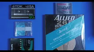 Retro Recording Comparison