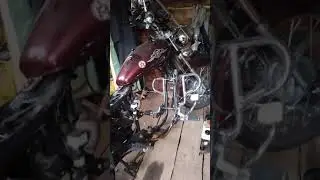 Lifan lf 250b. часть 2 уже сентябрь.....