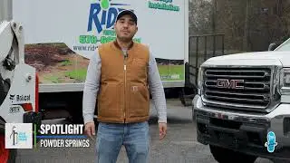 The City of Powder Springs Spotlights local business Rid Property Services