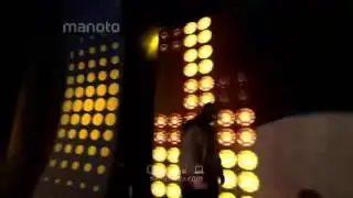 Manoto stage final اجرا امین فکر کن