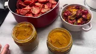 Переработка урожая. Тыквы и томаты. Вкуснейшие потрясающие блюда.