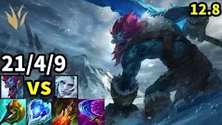 Trundle Jungle vs Viego - NA Master | Patch 12.8