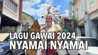 LAGU GAWAI 2024 - Behind The Scenes of filming "Nyamai Nyamai"