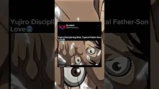 Yujiro Hanma Vs Baki Hanma 🥶 #shorts #baki #anime #animedits #yujirohanma #bakihanma