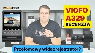 Breakthrough VIOFO A329 with 4K60fps recording, SSD and fast WiFi - review