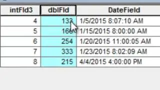 1)  Basic Arcmap Field Calculations Using Python