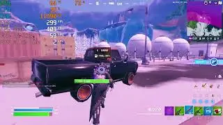 1440p Performance Low FortNite, R5 7600, RX 7600 XT FPS Average Benchmark, 2nd Pl
