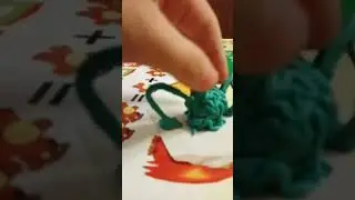 лапша ниндзя из пластилина (garden of banban)