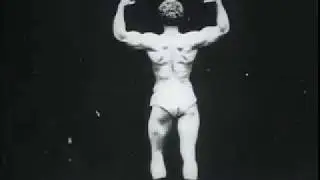 Eugene Sandow (1903) Strongman & Bodybuilder