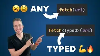 Fix the Fetch Type: Let's Add Auto-Completion and Perfect Type Safety to It in TypeScript