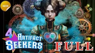 Artifact Seekers 4: Doll Factory  FULL Game Chapter Walkthrough [Five BN Games]