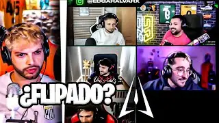 FIESTA de los ESLAND con JUGADORES de la KINGS LEAGUE 🏆⚽