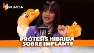 PRÓTESIS HIBRIDA SOBRE IMPLANTE - SALUD BUCAL EN IMPECABLE RADIO