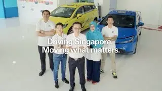 Cabby Harry’s Journey Through Singapore