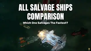 All Salvage Ships Comparison & Test: Which One Salvages The Fastest In Alpha 4.6 | Star Citizen 4k