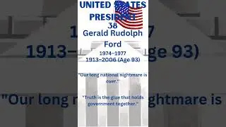 38 PRESIDENTS' QUOTES (2024)