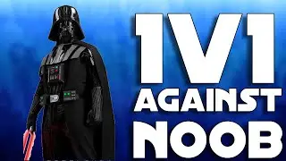 A noob challenged me to a 1v1…