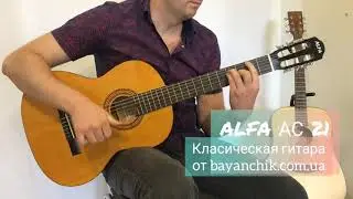 Гитара ALFA АС 21-39 NT обзор